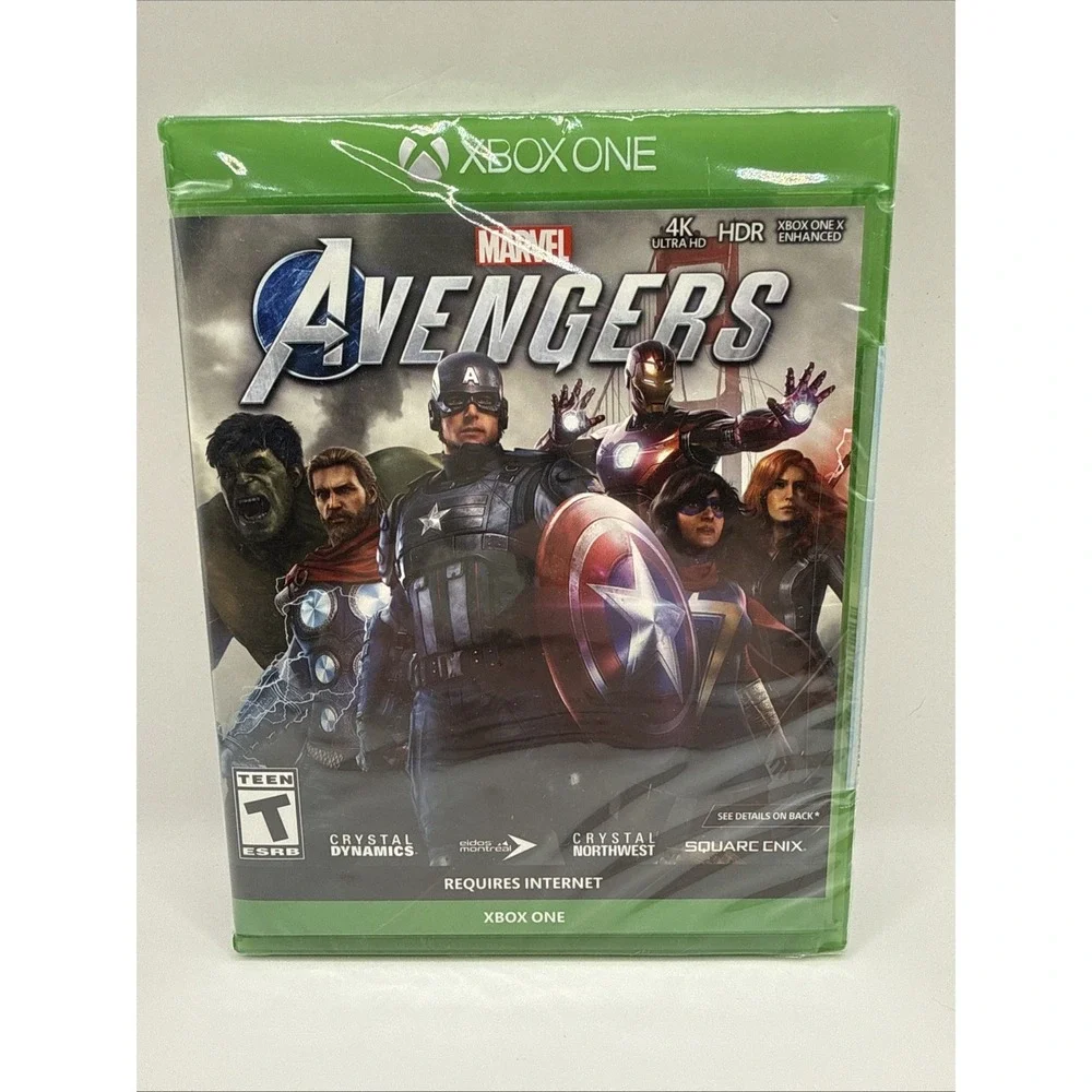 Marvel Avengers (Microsoft Xbox One, 2020) Brand New Factory‎ Sealed